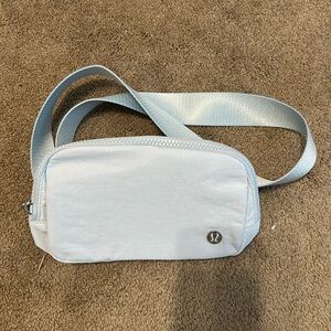 NWOT Lululemon Belt Bag - Light Blue